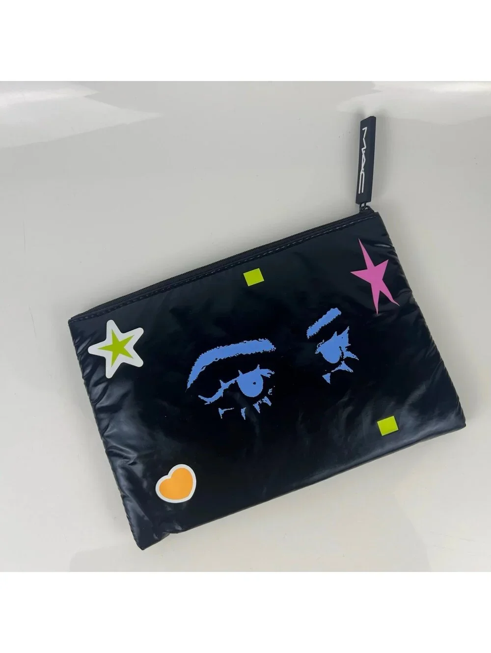 MAC 40TH ANNIVERSARY COSMETIC CASE POUCH LIMITED EDITION - NEW